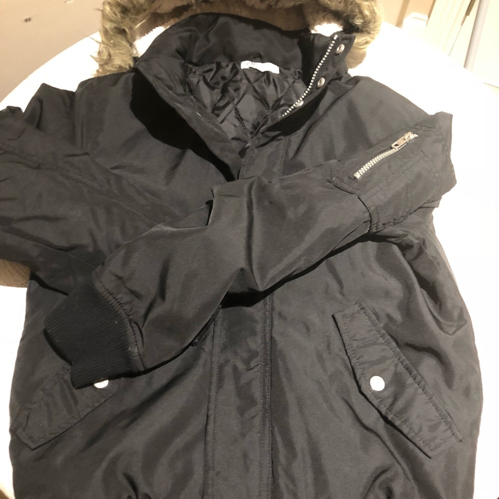 Boys size 12-13 H&M coat